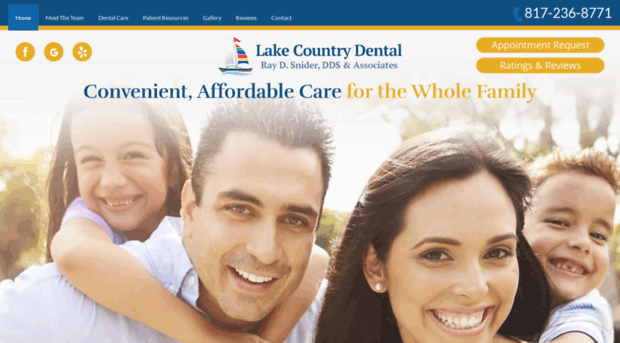 lakecountrydental.com