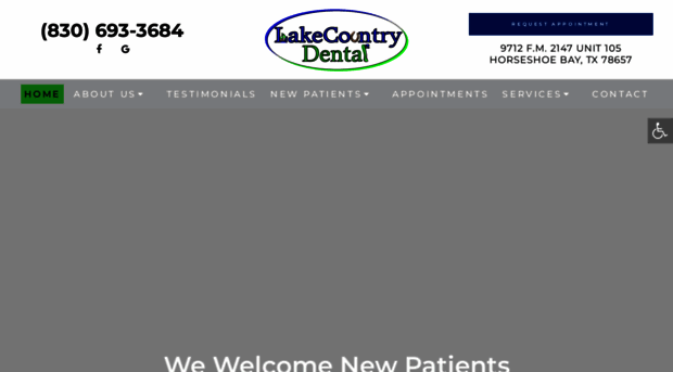 lakecountrydentalhsb.com