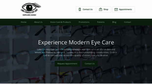 lakecountryeyecare.com