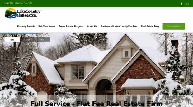 lakecountryflatfee.com