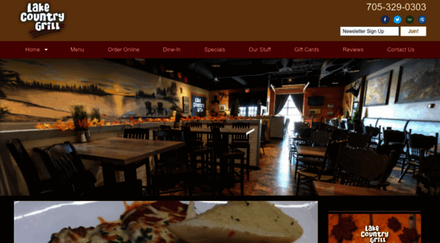 lakecountrygrill.com