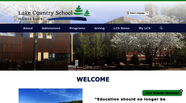 lakecountryschool.org