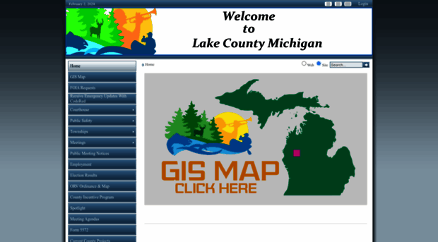 lakecounty-michigan.com