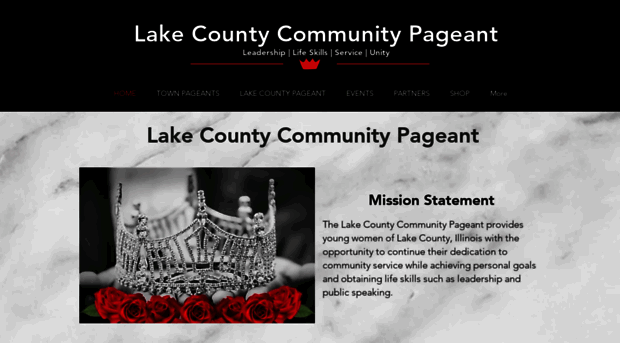 lakecountycommunitypageant.com