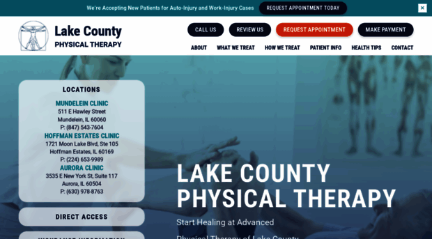 lakecountyphysicaltherapy.com