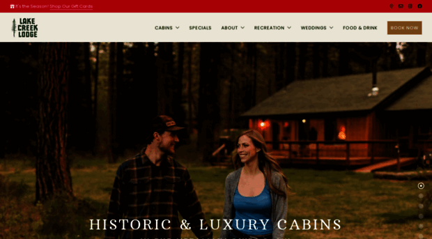 lakecreeklodge.com