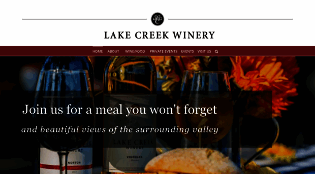 lakecreekwinery.com