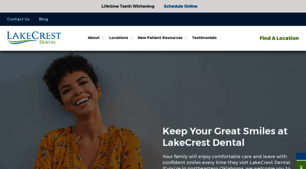 lakecrestdental.com