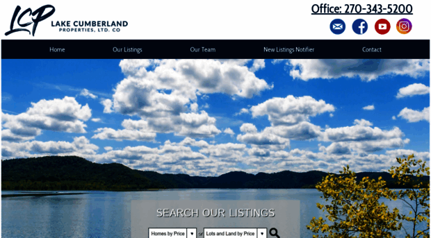 lakecumberlandproperties.com