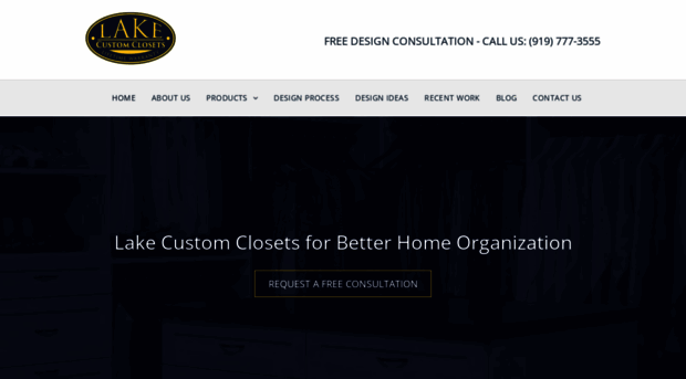 lakecustomclosets.com