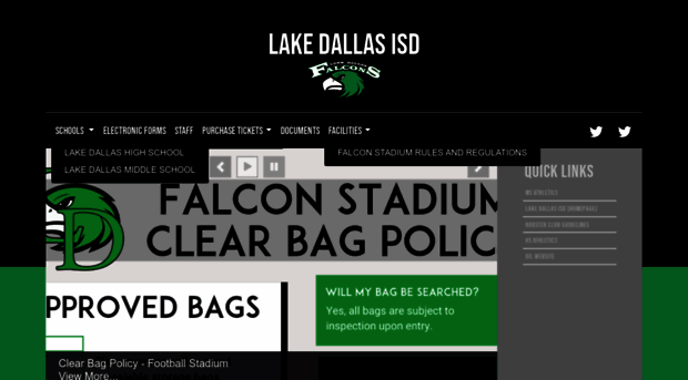 lakedallasathletics.rankonesport.com