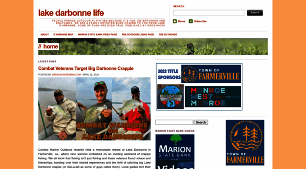 lakedarbonnelife.com