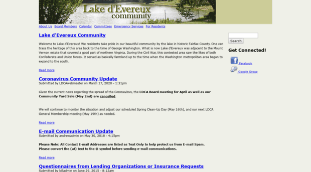 lakedevereux.com