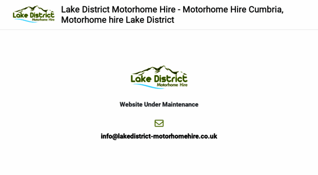 lakedistrict-motorhomehire.co.uk