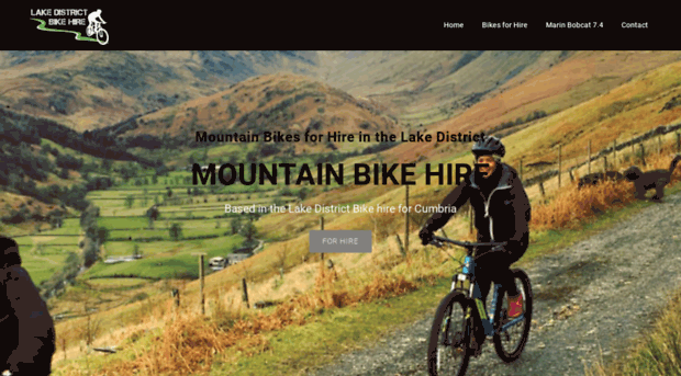 lakedistrictbikehire.co.uk