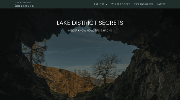 lakedistrictsecrets.co.uk