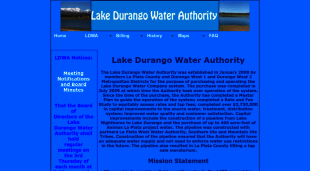 lakedurango.org