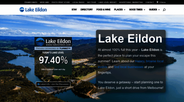 lakeeildon.com