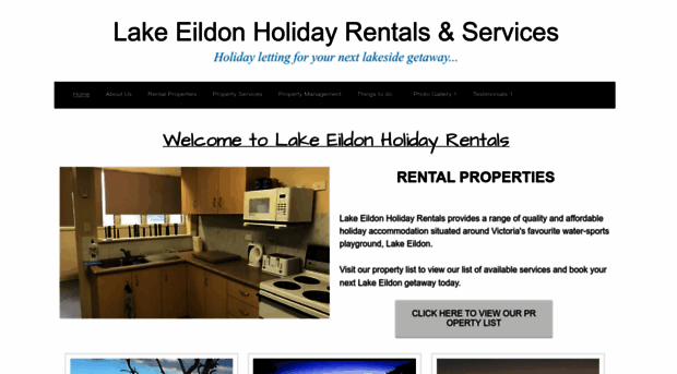 lakeeildonholidayrentals.com