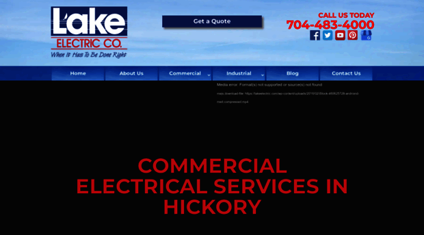 lakeelectric.com