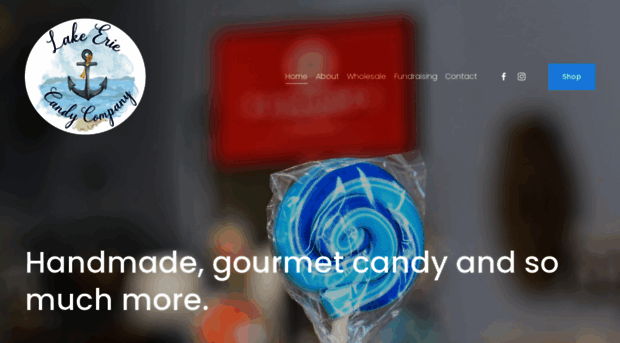 lakeeriecandycompany.com