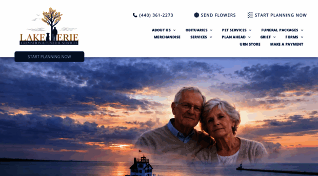 lakeeriecremationandfuneralservices.com