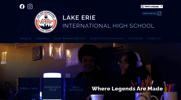 lakeeriehigh.org