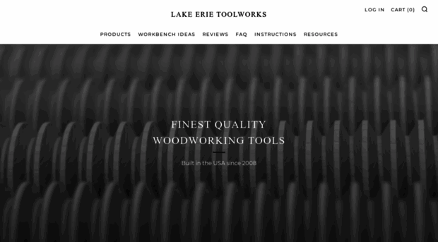 lakeerietoolworks.com