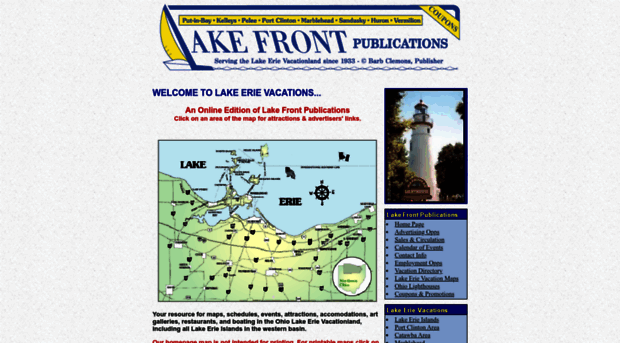 lakeerievacations.com