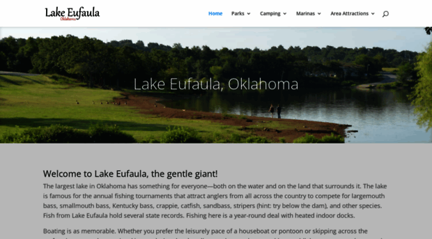 lakeeufaula.org