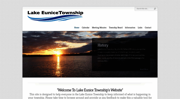 lakeeunicetownship.org