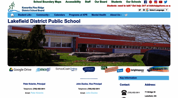 lakefield.kprdsb.ca