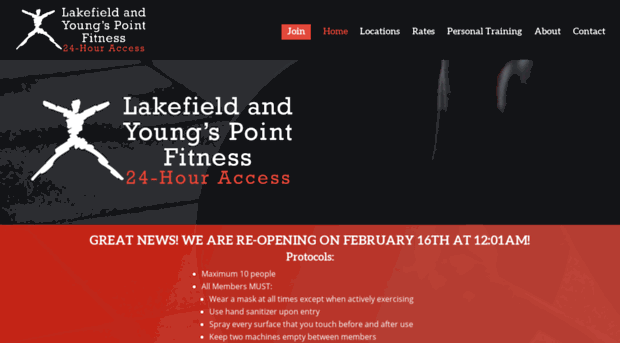 lakefieldathleticclub.com