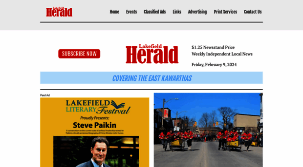 lakefieldherald.com