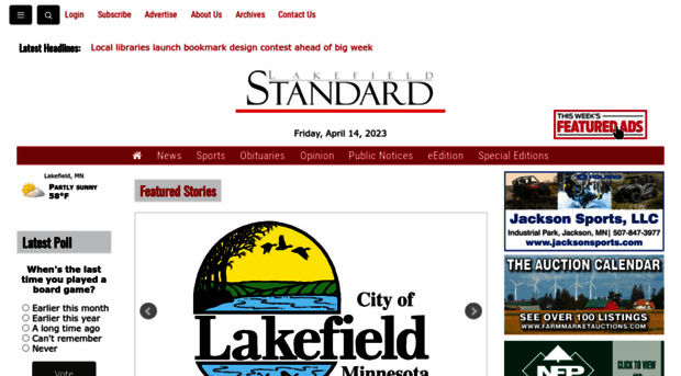lakefieldstandard.com
