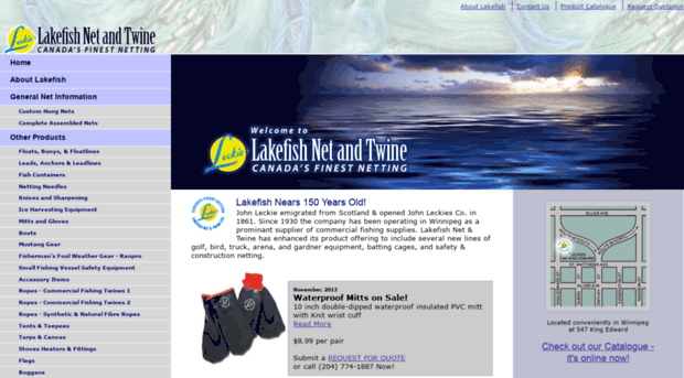 lakefish.net