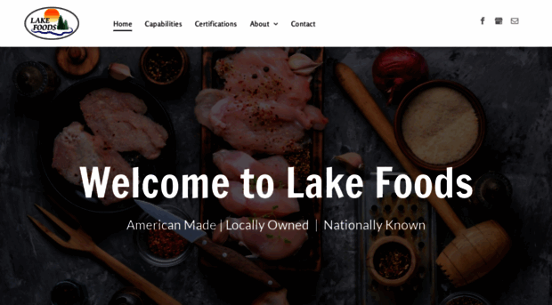 lakefoods.com