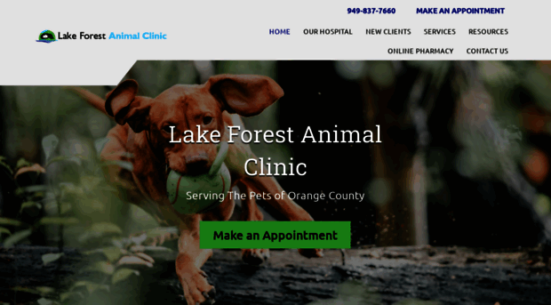 lakeforestanimalclinic.com