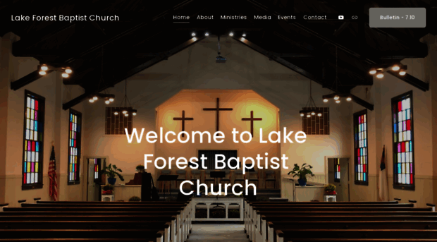 lakeforestbaptist.org