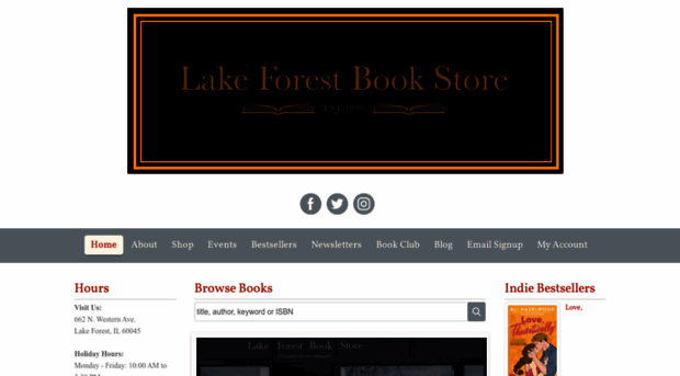 lakeforestbookstore.com