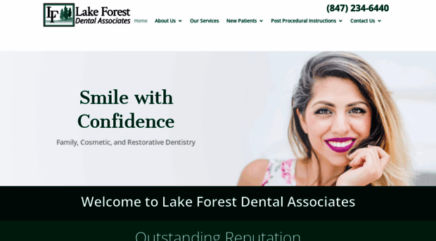 lakeforestdentalassociates.com