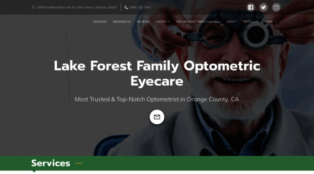 lakeforesteyecare.com