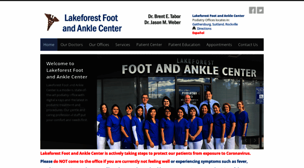 lakeforestfootandankle.com