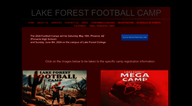 lakeforestfootballcamp.com