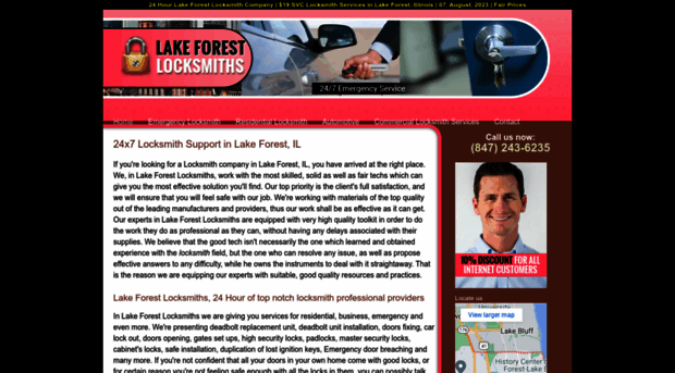 lakeforestlocksmiths.biz