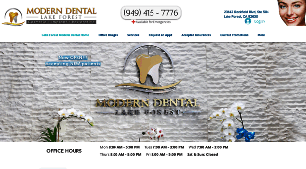 lakeforestmoderndental.com