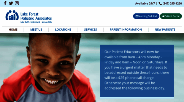 lakeforestpediatrics.com