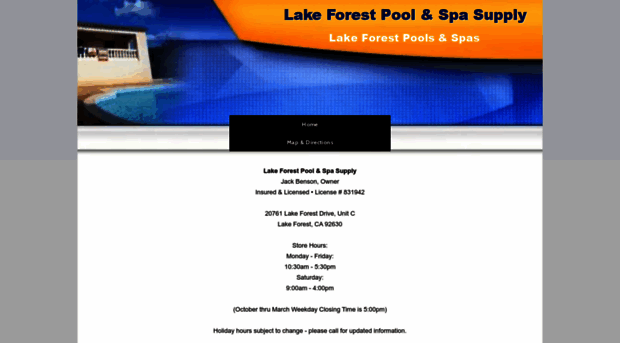 lakeforestpool.com