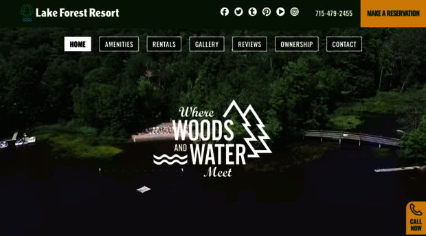 lakeforestresort.com