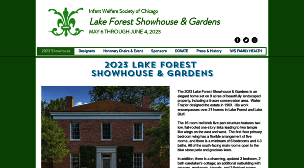 lakeforestshowhouse.com